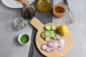 Гречневая лапша