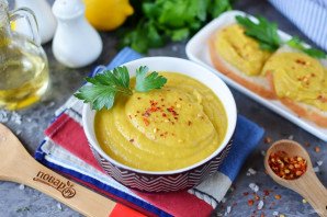 Кабачковая икра в блендере