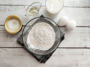 Панкейки без соды и разрыхлителя Панкейки без соды и разрыхлителя