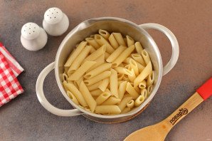 Пенне с цукини