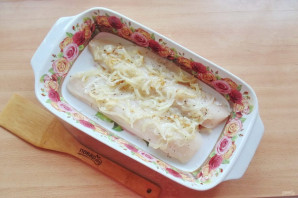 Судак под шубой