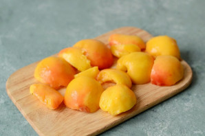 Персиковый суп Персиковый суп