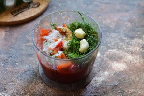 Грузинский томатный соус на зиму