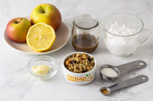 Яблочное парфе