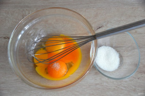 Суфле "Крем-брюле"