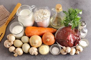 Несладкий блинный торт Несладкий блинный торт