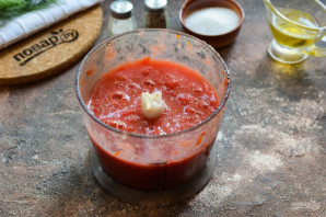 Чесночный кетчуп Чесночный кетчуп