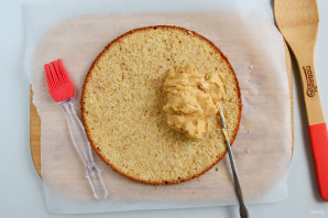 Торт с вареной сгущенкой