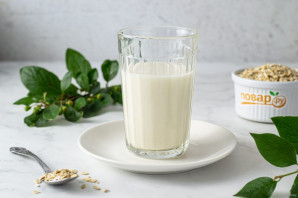 Кефир из овсяного молока Кефир из овсяного молока