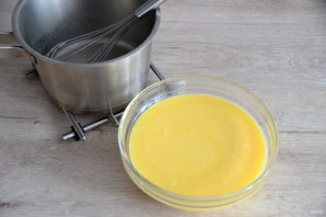 Суфле "Крем-брюле"