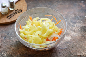 Рулетики из капусты на зиму