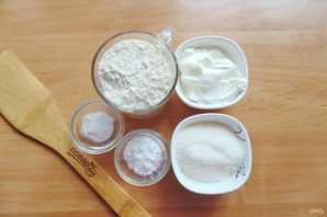 Сметанный торт без яиц