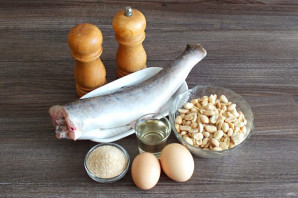 Судак в ореховой панировке Судак в ореховой панировке