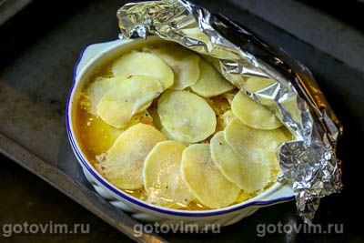 Картофель буланжер (Boulang&egrave;re potatoes)