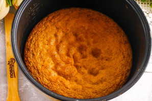 ПП торт с творожным кремом