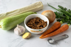 Спринг роллы из теста фило