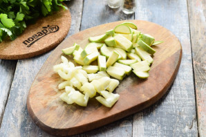 Салат "Овощное безумие" на зиму Салат "Овощное безумие" на зиму