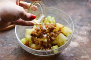 Салат "Гусарский" с сельдереем