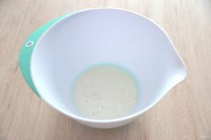 Пирог лимонник из "Бахетле"