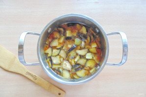 Армянский суп с баклажанами