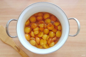 Варенье из недозрелых абрикосов Варенье из недозрелых абрикосов