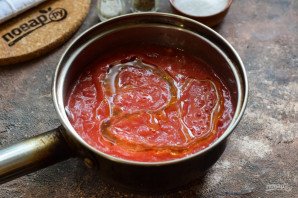 Чесночный кетчуп Чесночный кетчуп