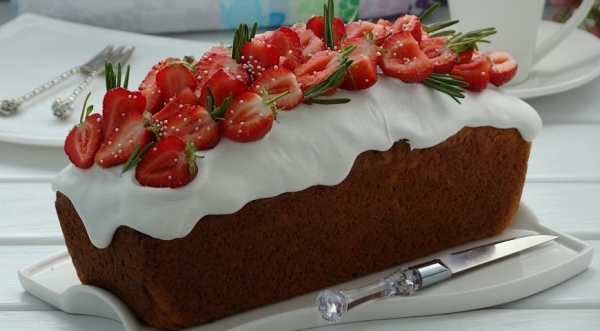 Простой творожный кекс, пошаговый рецепт с фото