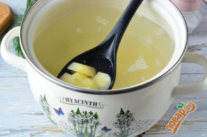 Суп с красным острым перцем