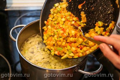 Щи с кабачками Щи с кабачками