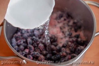 Варенье-пятиминутка из жимолости Варенье-пятиминутка из жимолости