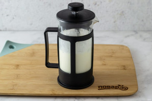 Карамельный латте Карамельный латте