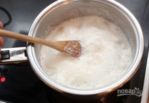 Овсянка с фруктами