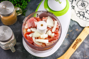 Люля-кебаб из баранины и курицы Люля-кебаб из баранины и курицы