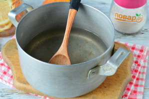 Компот из тыквы с лимоном