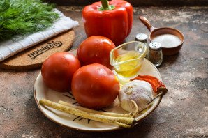 Горлодер на зиму с болгарским перцем