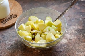 Салат "Гусарский" с сельдереем