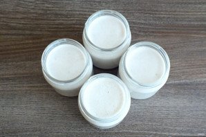 Домашний йогурт "Банановый"