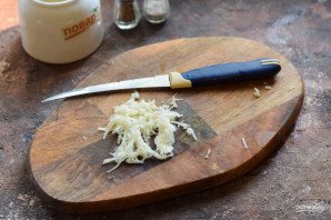 Овощное рагу с рисом и баклажанами