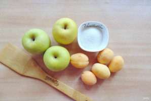 Яблочно-абрикосовый джем