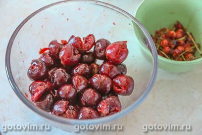 Итальянский пирог сбричолата с черешней Итальянский пирог сбричолата с черешней