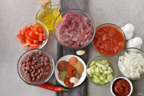 Чили Кон Карне Чили Кон Карне