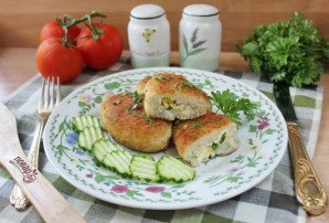 Зразы из судака Зразы из судака