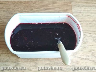 Ягодный щербет со свежей жимолостью Ягодный щербет со свежей жимолостью