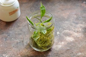 Огурцы с базиликом на зиму Огурцы с базиликом на зиму