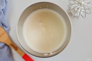 Шарлотка с абрикосами