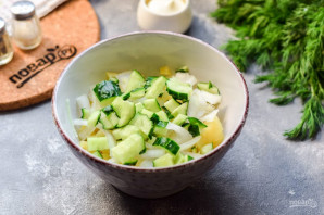 Салат "Кантри" Салат "Кантри"