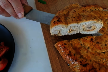 Мясной рулет в духовке Мясной рулет в духовке