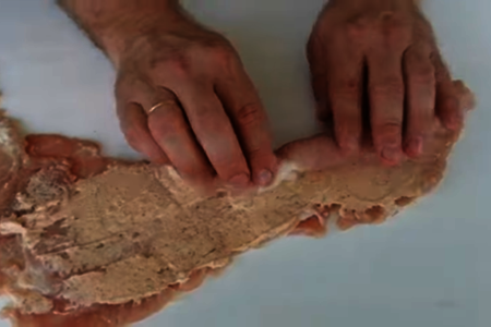 Мясной рулет в духовке Мясной рулет в духовке