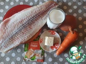 Пангасиус в сливочном соусе