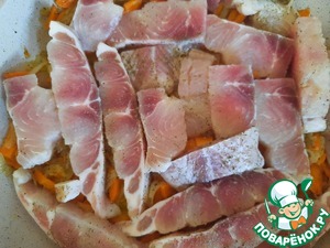 Пангасиус в сливочном соусе